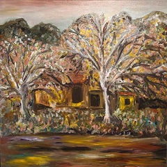 Art contemporain israélien de Dondi Schwartz - Shabbat Shalom