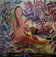 Zeitgenössische israelische Kunst von Dondi Schwartz - She