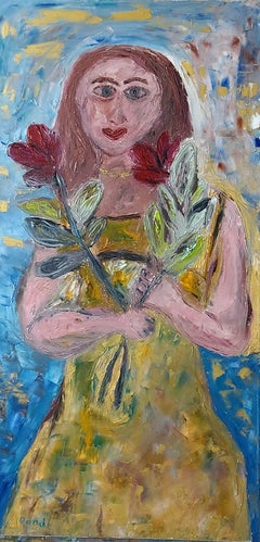 Israeli Contemporary Art by Dondi Schwartz - She