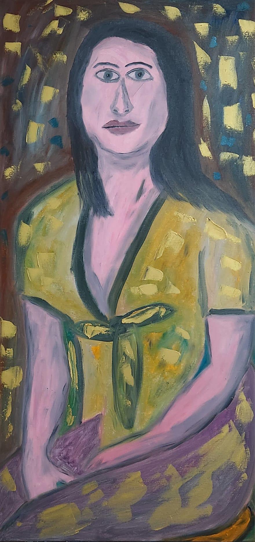 Israeli Contemporary Art by Dondi Schwartz - She