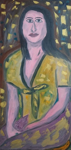 Israeli Contemporary Art by Dondi Schwartz - She