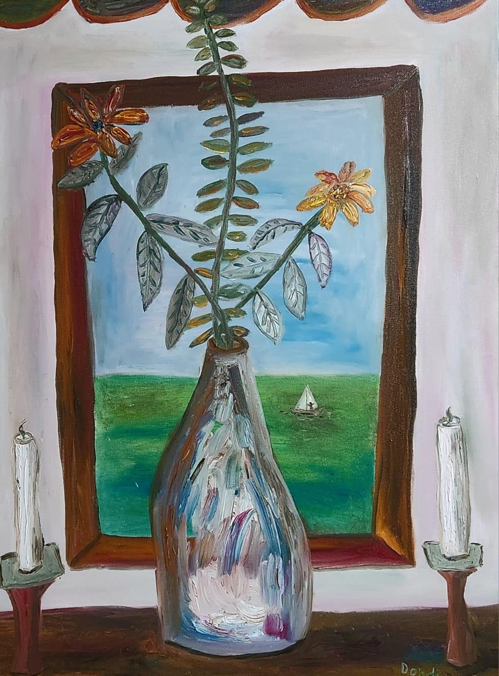 Zeitgenössische israelische Kunst von Dondi Schwartz - Sill Life
