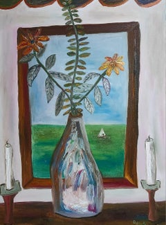 Israeli Contemporary Art by Dondi Schwartz - Sill Life
