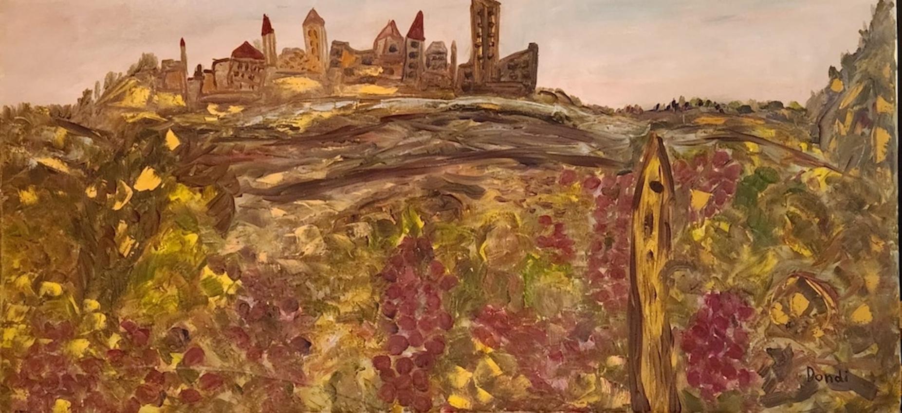 Huile sur toile

Dondi Schwartz est un artiste israélien né au Canada en 1961 qui vit et travaille dans le kibboutz Beeri, dans le Néguev, en Israël. Schwartz a étudié l'art à l'Avni School of Arts de Tel Aviv, au Kibbutz Workshop for Painting and