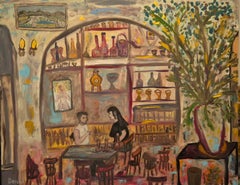 Zeitgenössische israelische Kunst von Dondi Schwartz -  The Date