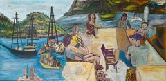 Israeli Contemporary Art by Dondi Schwartz - The Guys in Hidra