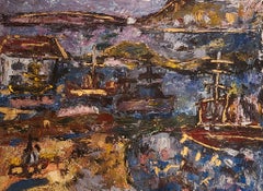 Israeli Contemporary Art by Dondi Schwartz - The Harbormaster, Kirkcaldy, Scotla