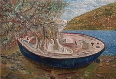 Arte contemporáneo israelí de Dondi Schwartz - The Old Shack