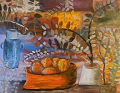 Zeitgenössische israelische Kunst von Dondi Schwartz - The Oranges