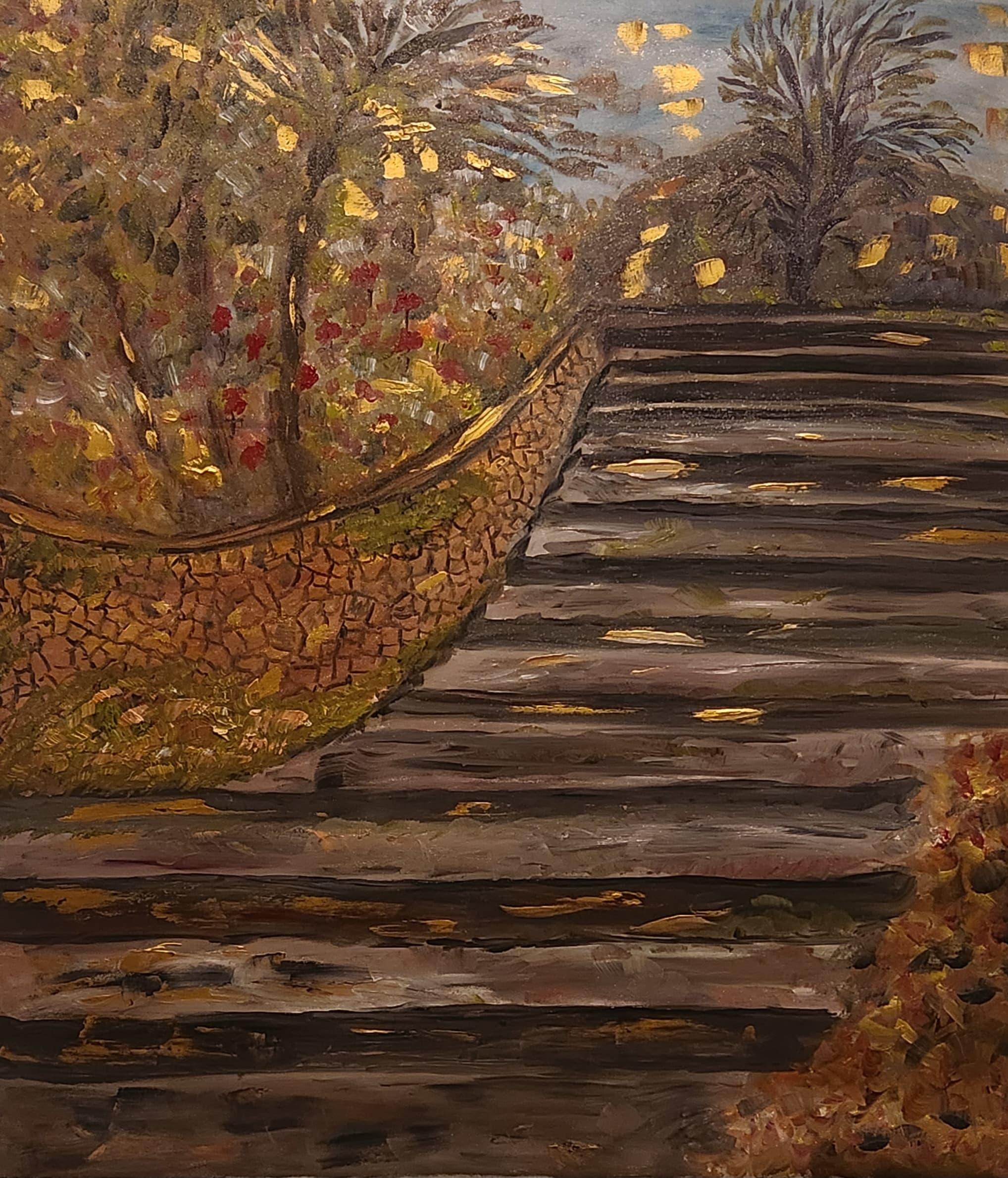 Huile sur toile

Dondi Schwartz est un artiste israélien né au Canada en 1961 qui vit et travaille dans le kibboutz Beeri, dans le Néguev, en Israël. Schwartz a étudié l'art à l'Avni School of Arts de Tel Aviv, au Kibbutz Workshop for Painting and