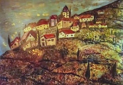 Arte contemporáneo israelí de Dondi Schwartz - La Aldea