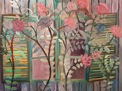 Dondi Schwartz, "Windows of Opportunity" oil on canvas, 90x120 cm