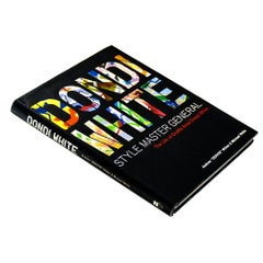 Dondi White Stylemaster General Book, First Edition, Hardcover, 2001