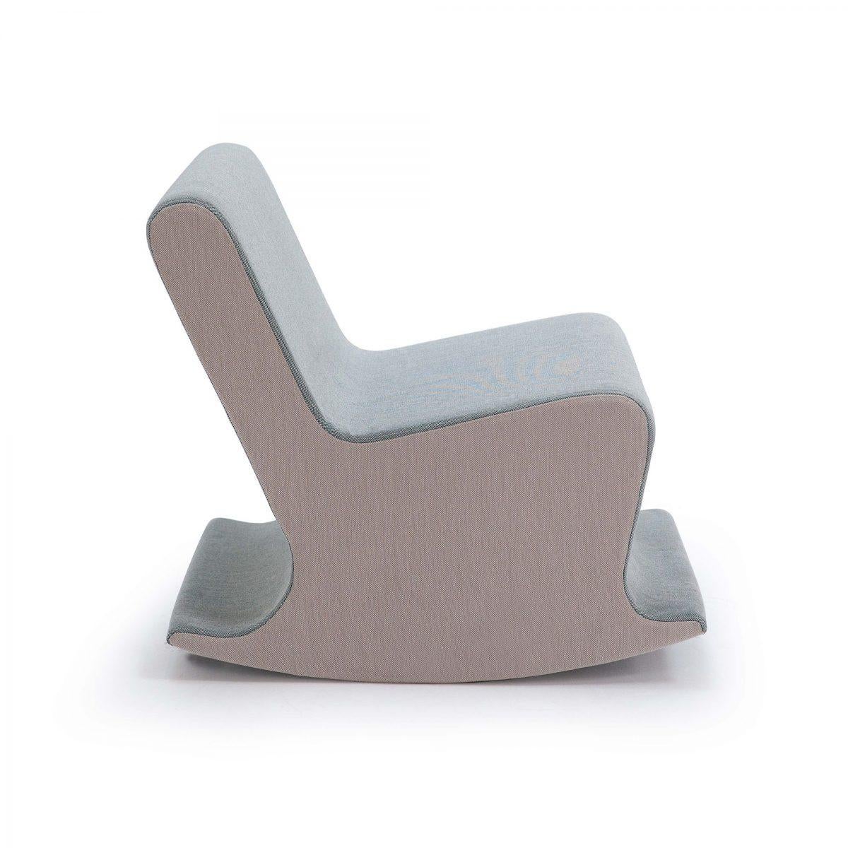Contemporary Dondolo Rocking Chair Designed by Claudio Colucci