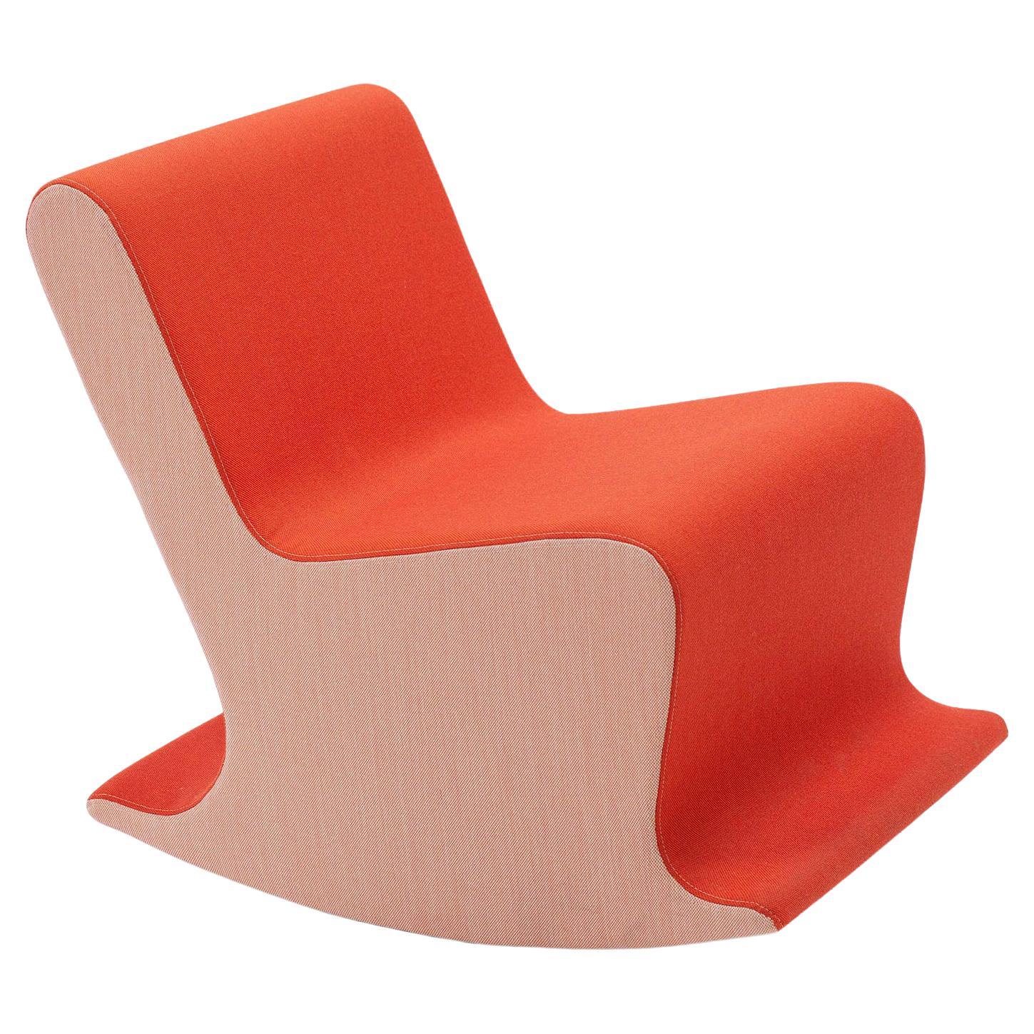 Dondolo Rocking Chair Designed by Claudio Colucci