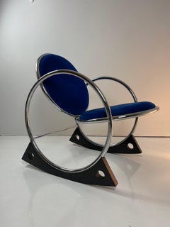 Dondolo Rocking Chairs by Verner Panton for Ycami, Denmark, 1994