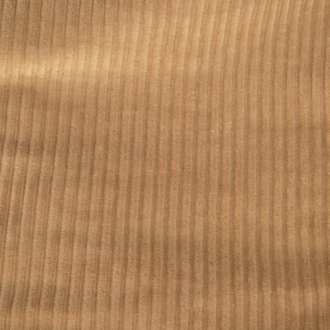 Beige Dondup Camel Brown Koons Velvet Trousers Size M For Sale