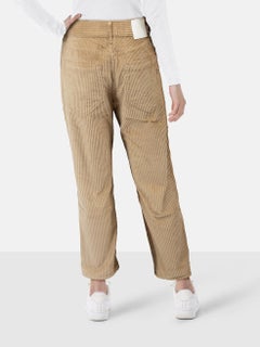 Pantalones de terciopelo Dondup Camel Koons Rock Talla L