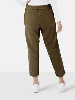 Pantalón Koons Verde Dondup Slim Fitted Talla S