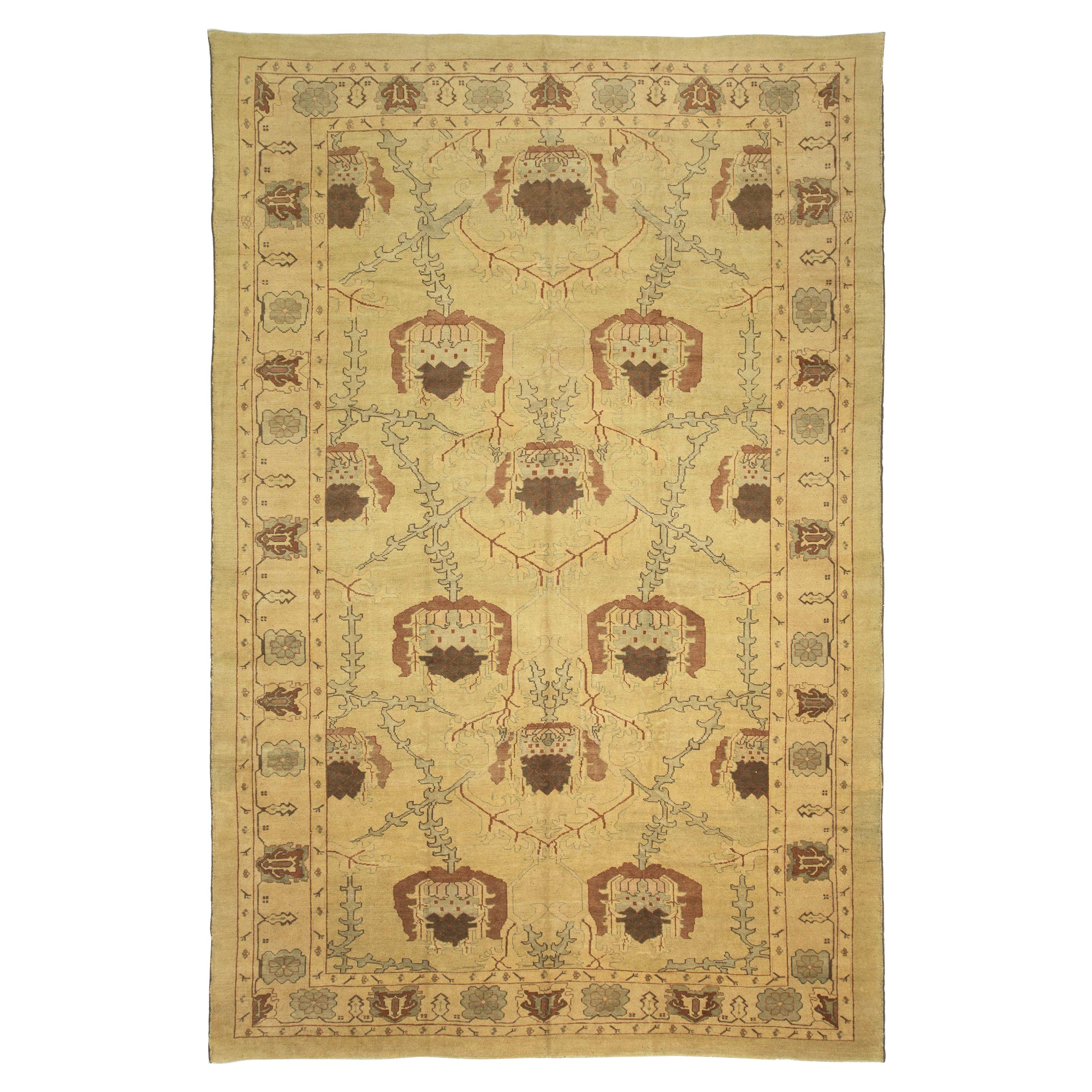 Tapis de sol Donegal Circa 1990 - Design - 12906