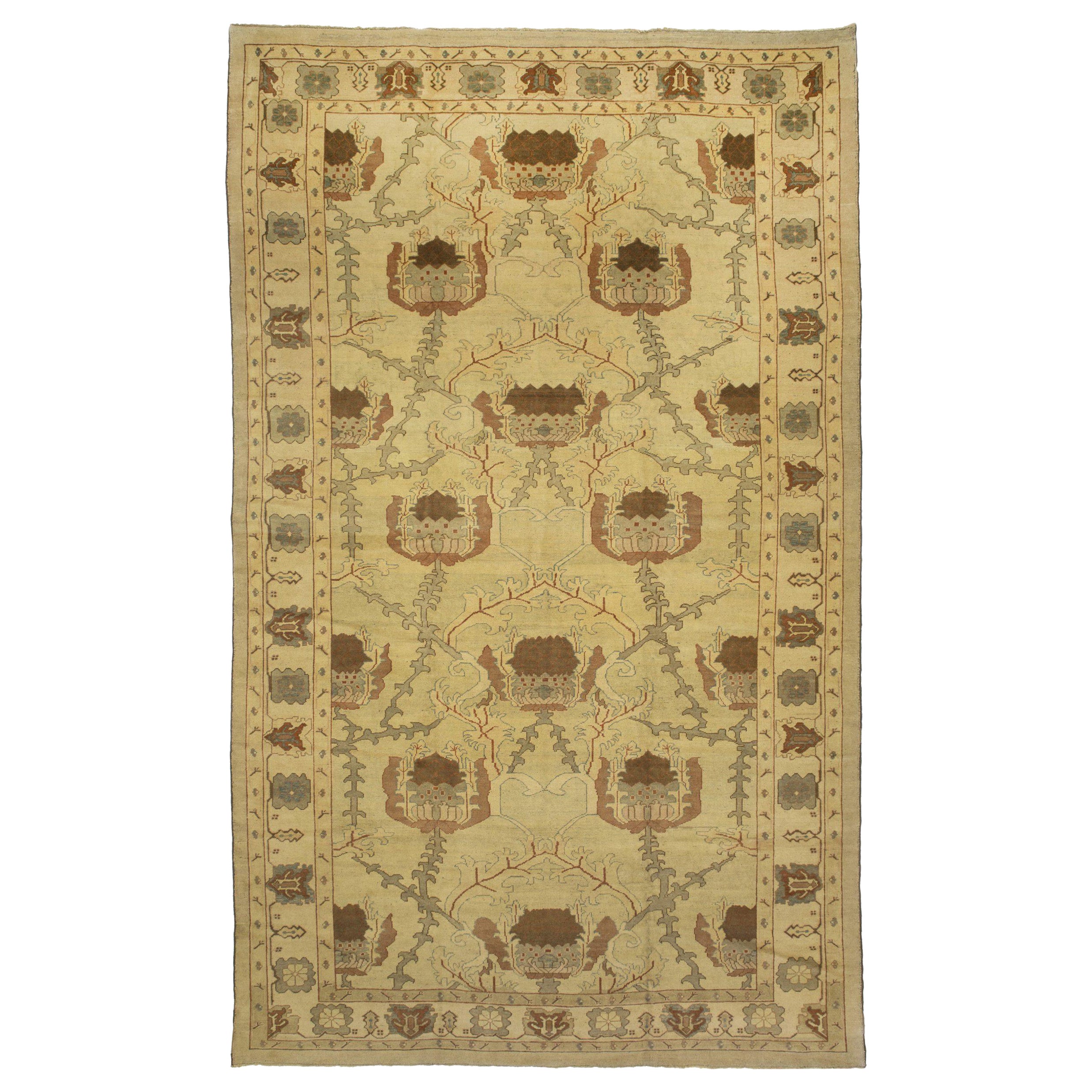Tapis de sol Donegal Circa 1990 - Design - 12911