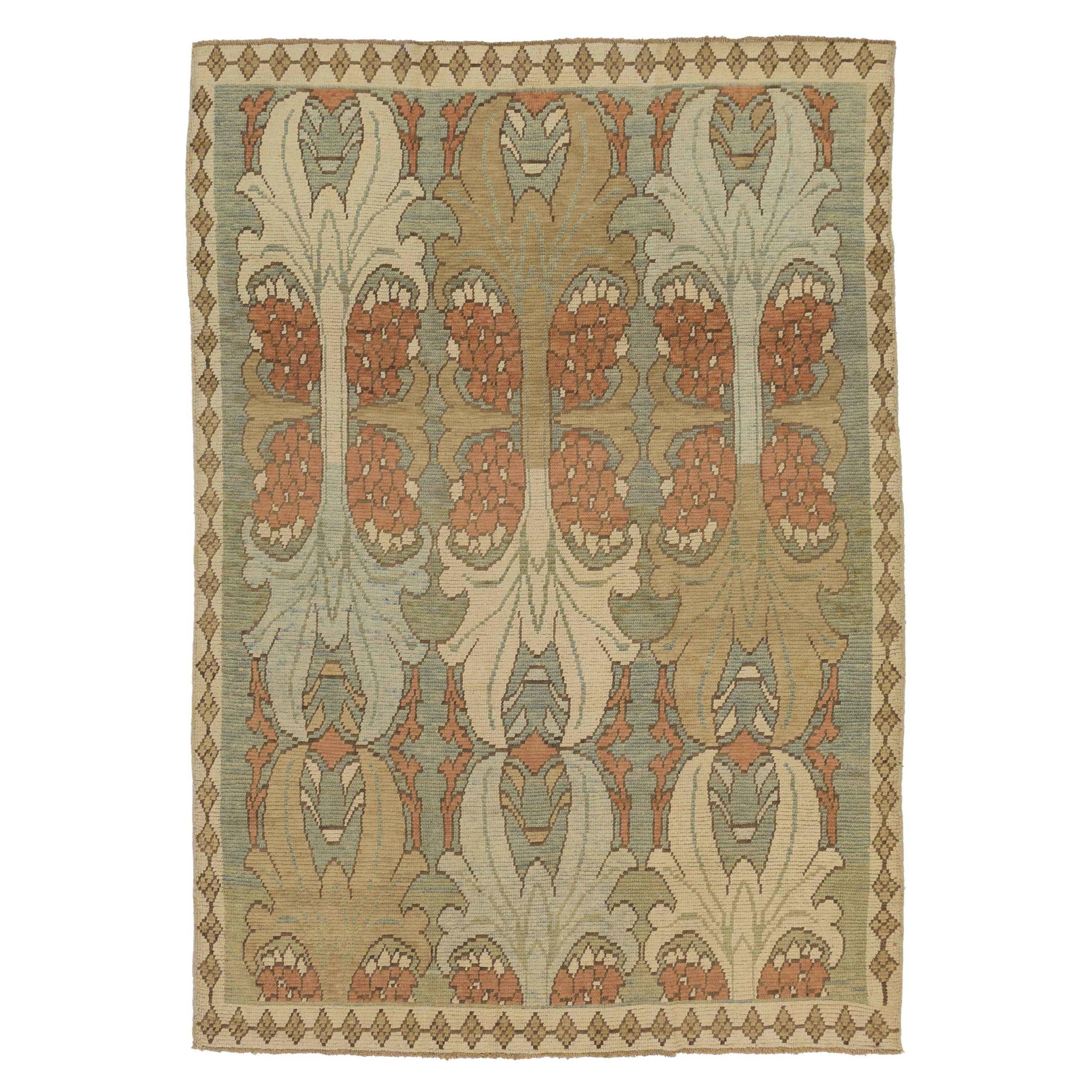 Tapis de la région Donegal vers 1990 - 14736