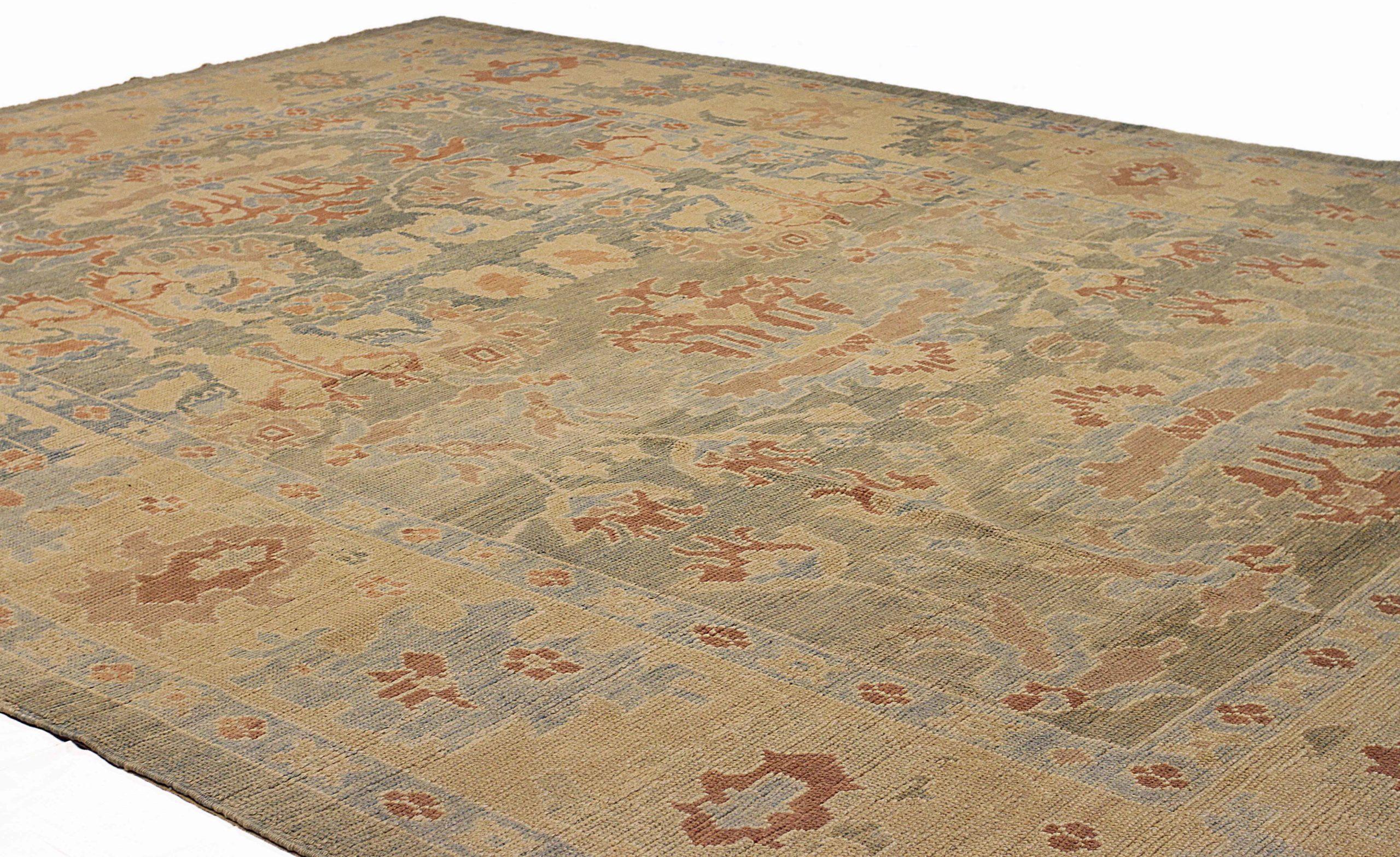 Donegal-Teppiche um 1990 - Design - 12513 (Unbekannt) im Angebot