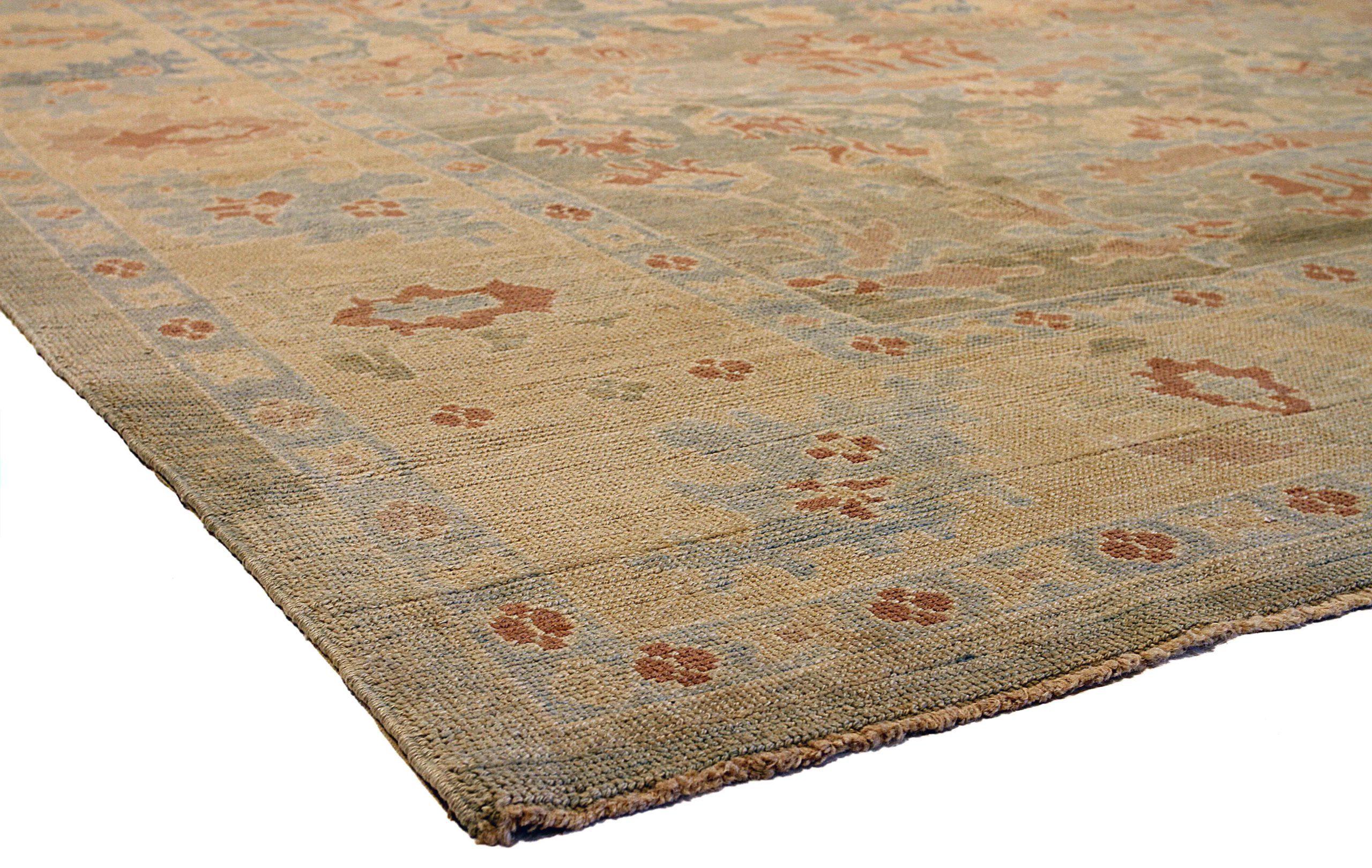 Donegal-Teppiche um 1990 - Design - 12513 im Zustand „Hervorragend“ im Angebot in Dallas, TX