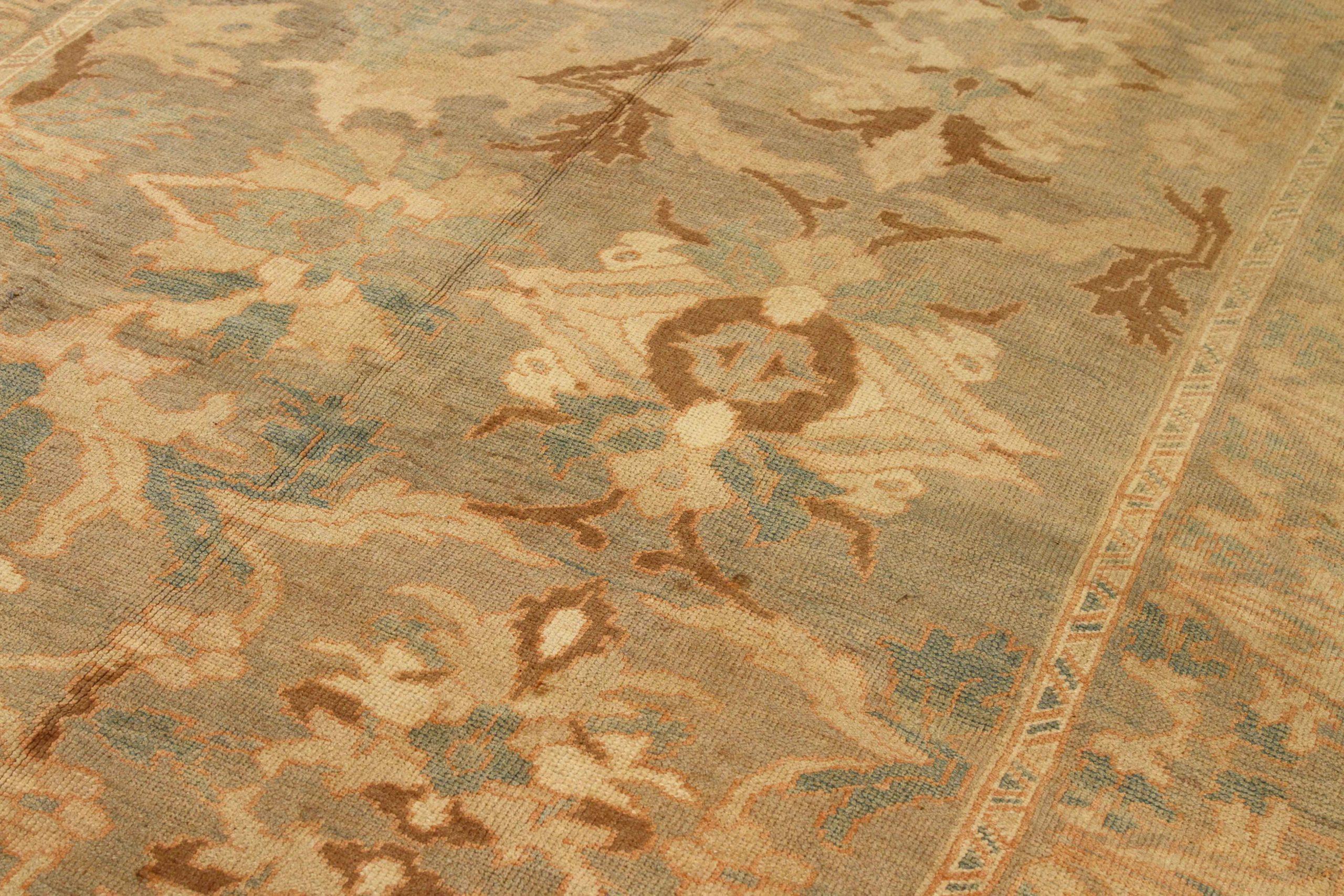 Sconosciuto Tappeti Donegal Circa 1990 - Design - 12639 in vendita