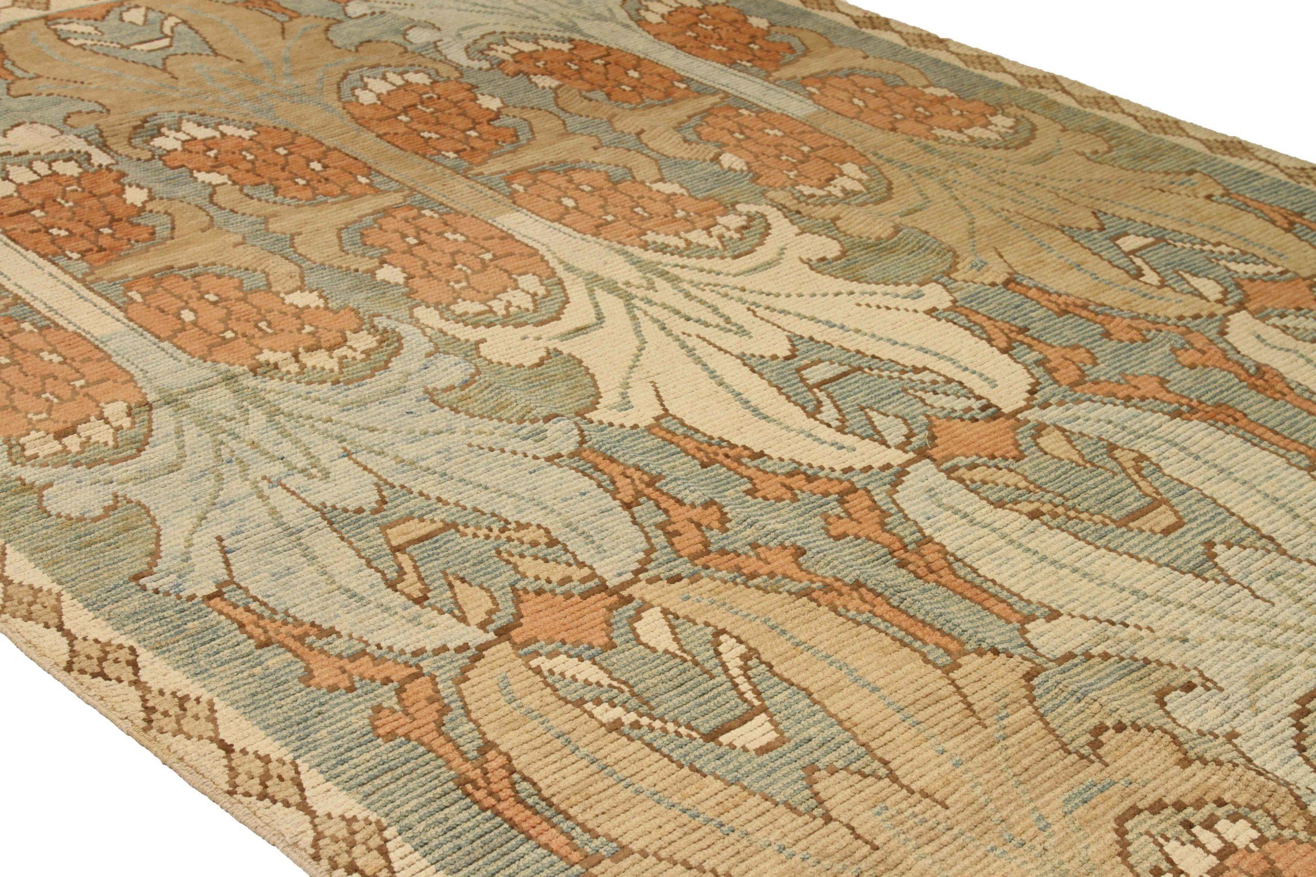 Tapis de la région Donegal vers 1990 - 14736 Excellent état - En vente à Dallas, TX