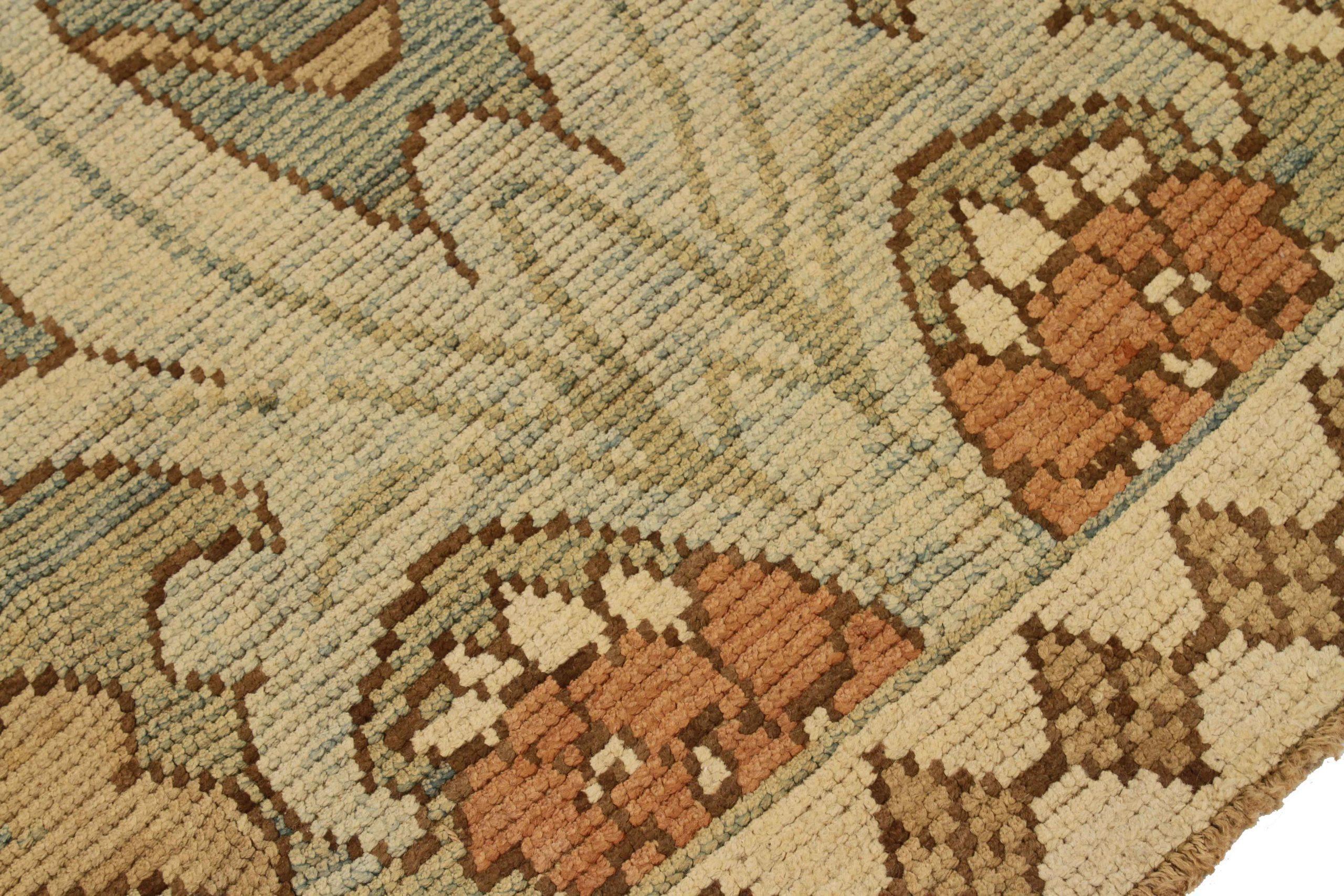 20ième siècle Tapis de la région Donegal vers 1990 - 14736 en vente