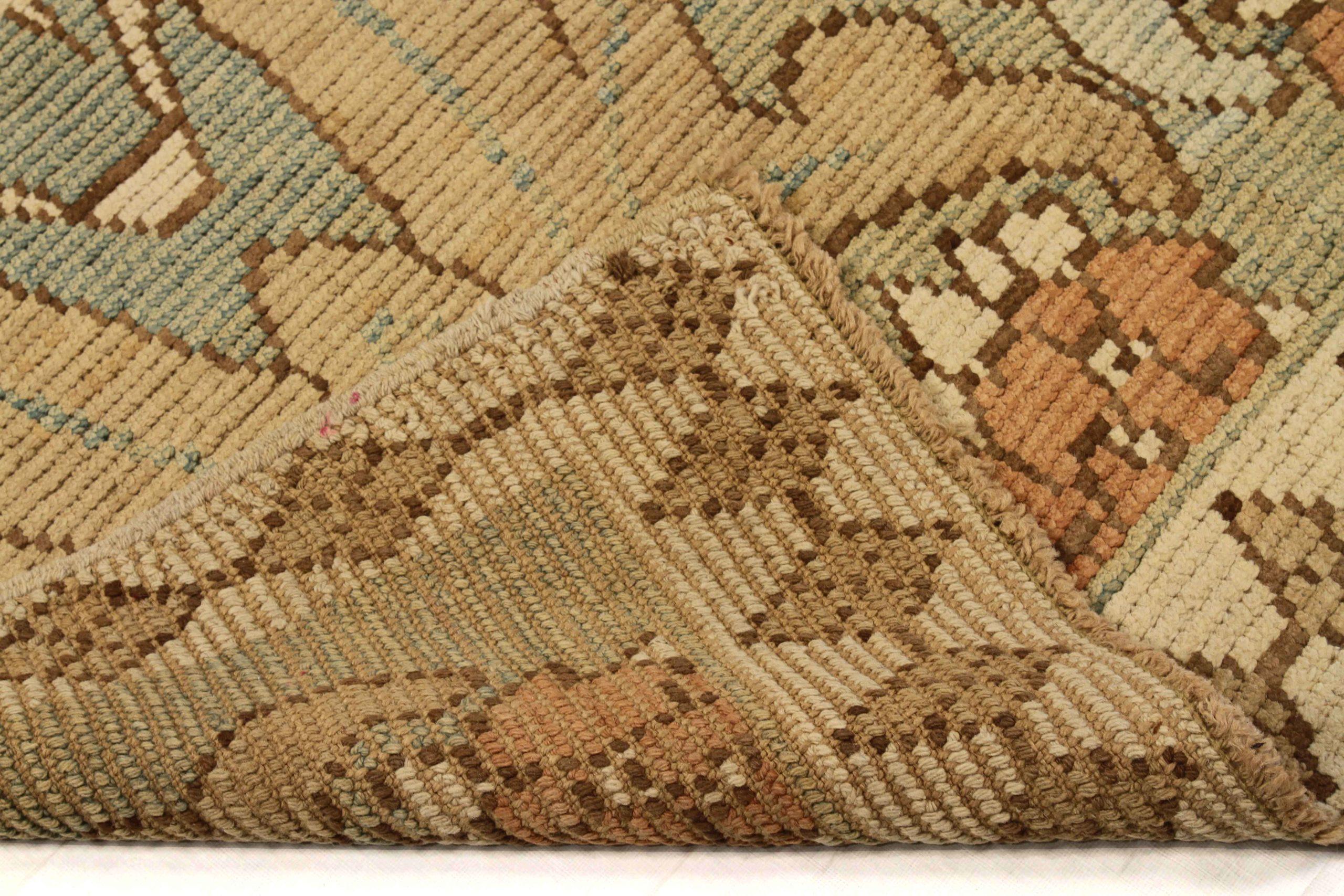 Laine Tapis de la région Donegal vers 1990 - 14736 en vente