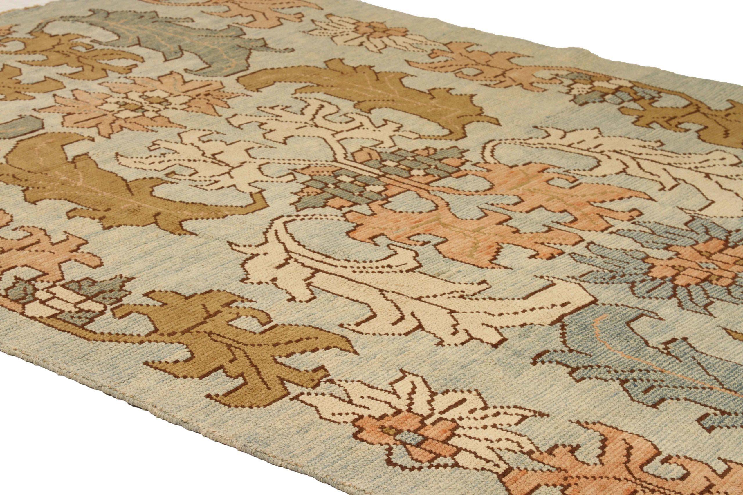 Tapis de la région Donegal vers 1990 - 14797 Excellent état - En vente à Dallas, TX