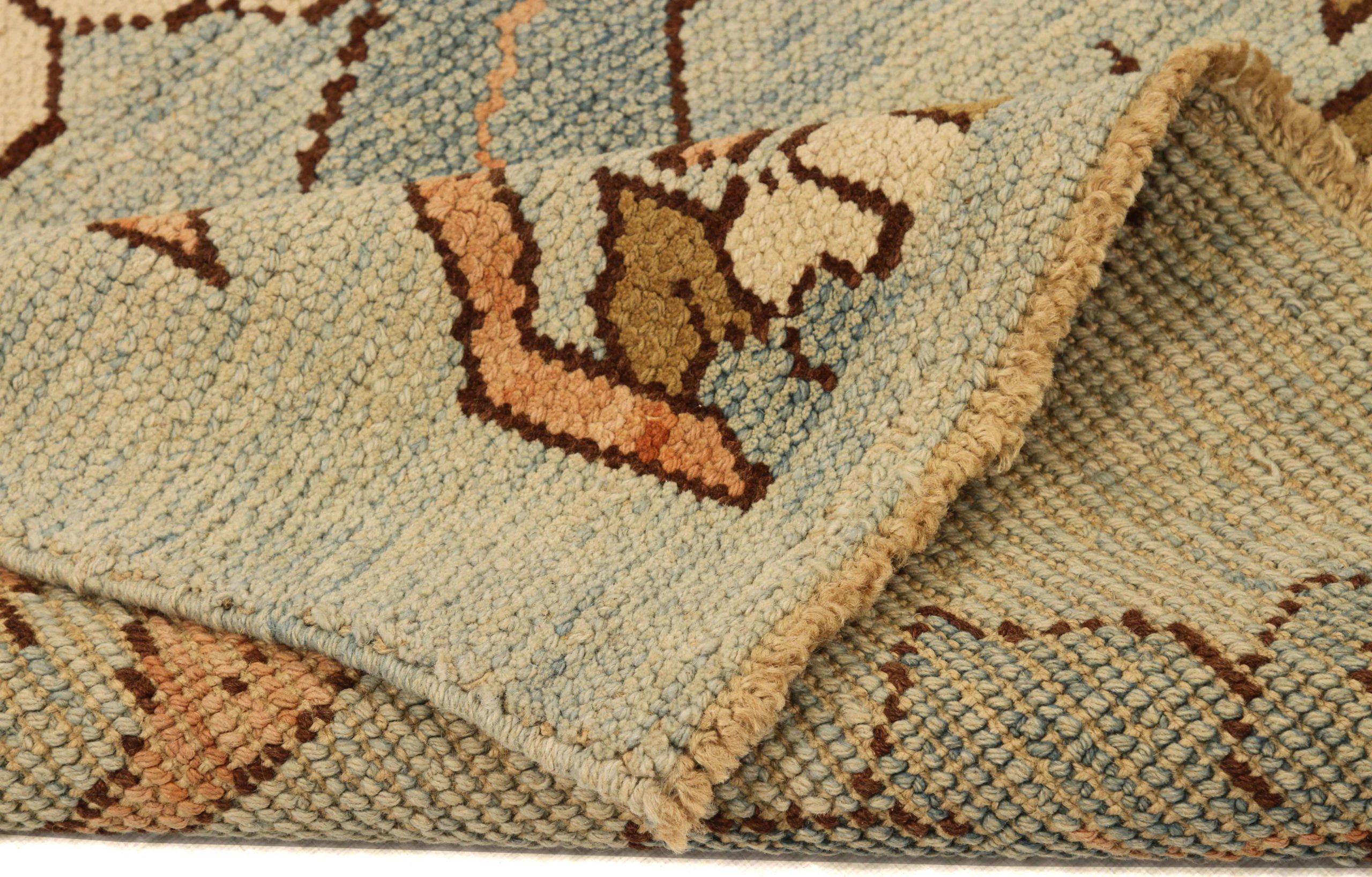 20ième siècle Tapis de la région Donegal vers 1990 - 14797 en vente