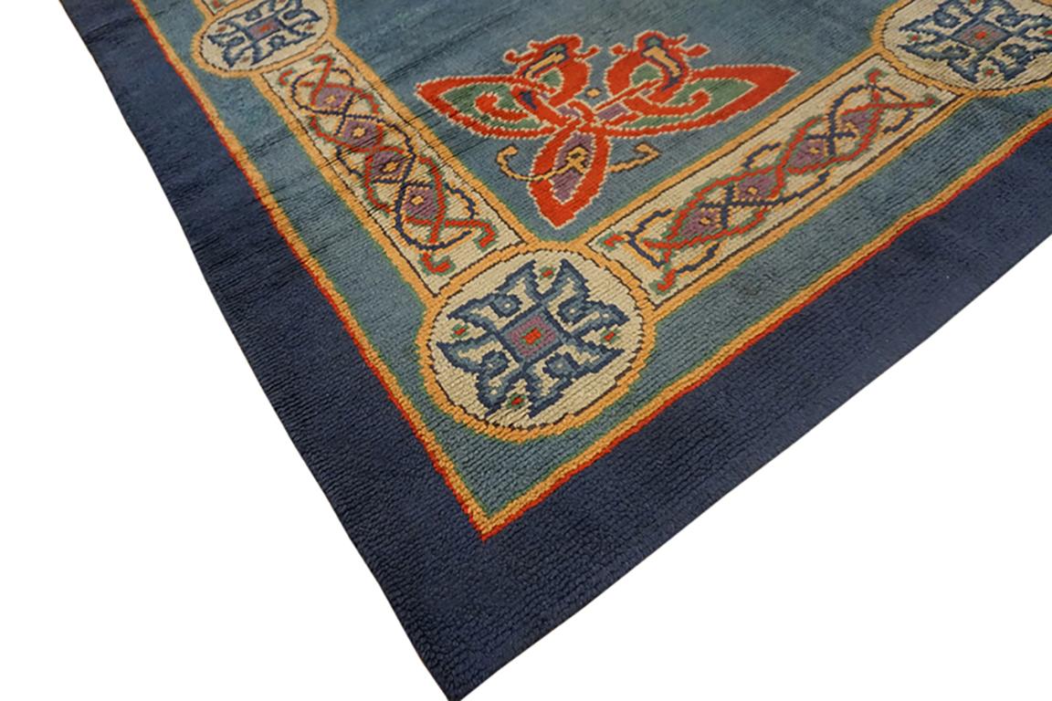 Northern Irish Donegal - Arts & Crafts 13' 3