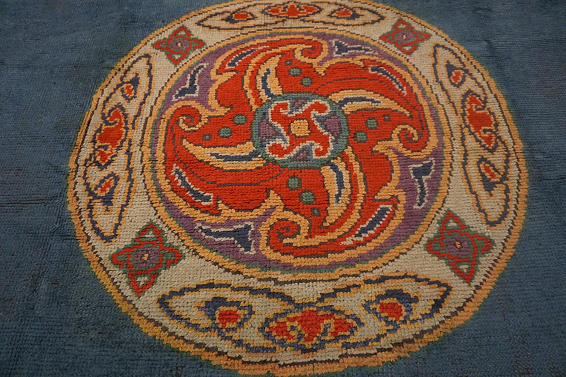 Hand-Woven Donegal - Arts & Crafts 13' 3