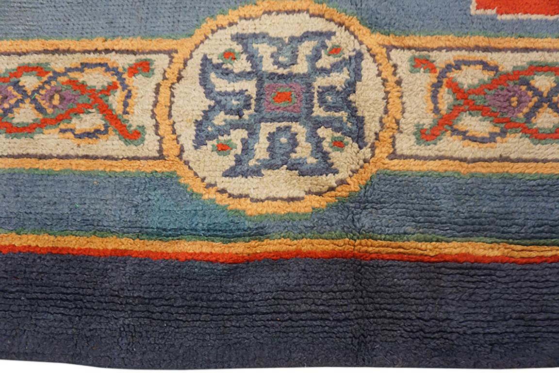 Early 20th Century Donegal - Arts & Crafts 13' 3