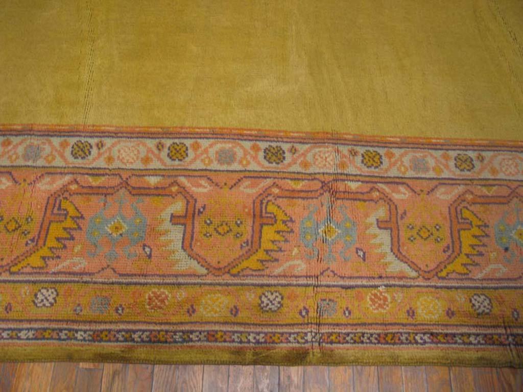 Arts and Crafts Early 20th Century Irish Donegal Arts & Crafts Carpet ( 15' x 32' - 457 x 976 ) For Sale
