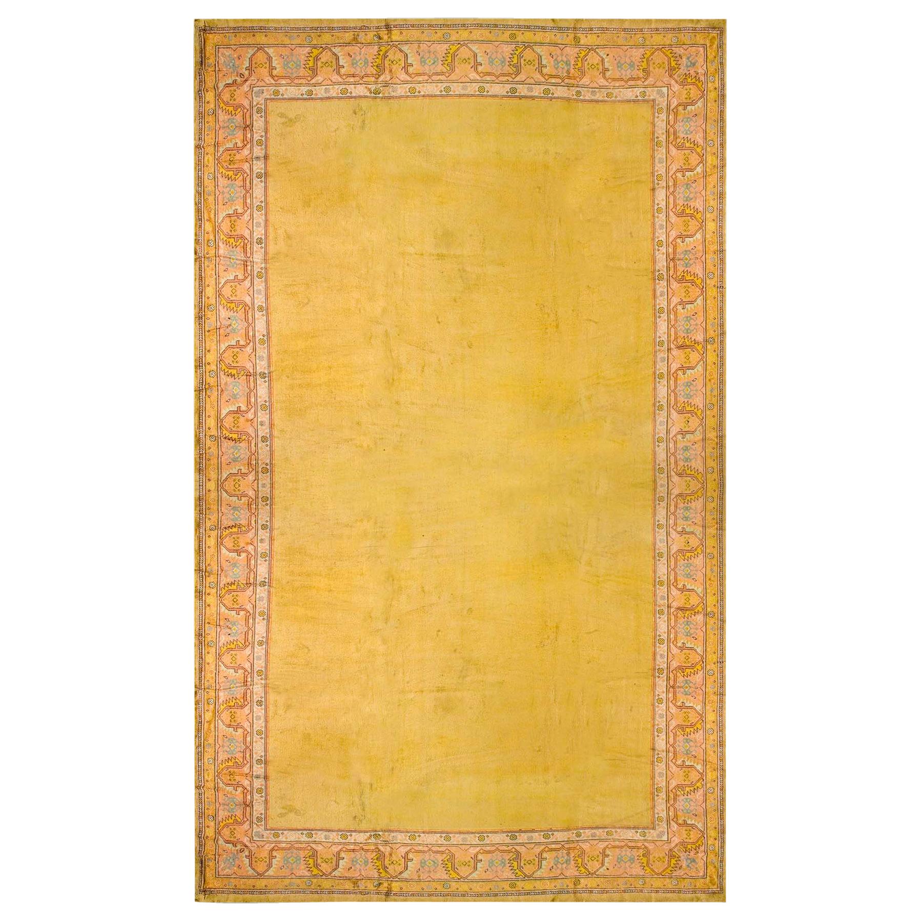Early 20th Century Irish Donegal Arts & Crafts Carpet ( 15' x 32' - 457 x 976 )