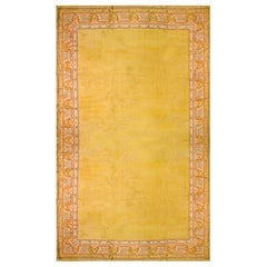 Antique Early 20th Century Irish Donegal Arts & Crafts Carpet ( 15' x 32' - 457 x 976 )