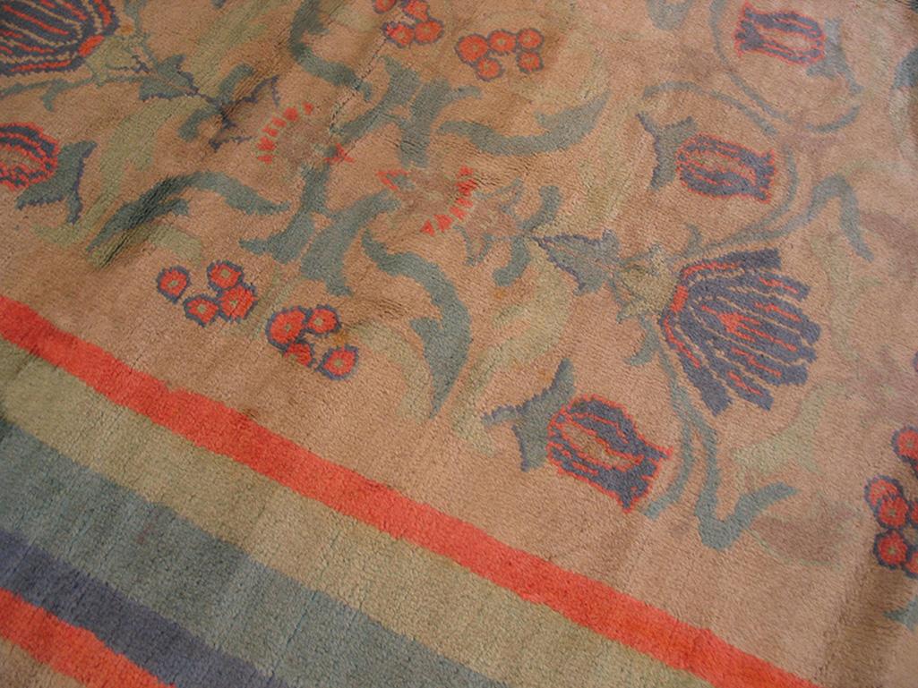 Early 20th Century Donegal Arts & Crafts Carpet by Dun Emer 
9'10