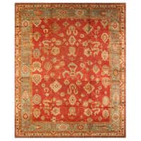Irish Arts and Crafts Celtic Dun Emer Guild Rug Carpet, circa 1900 For ...