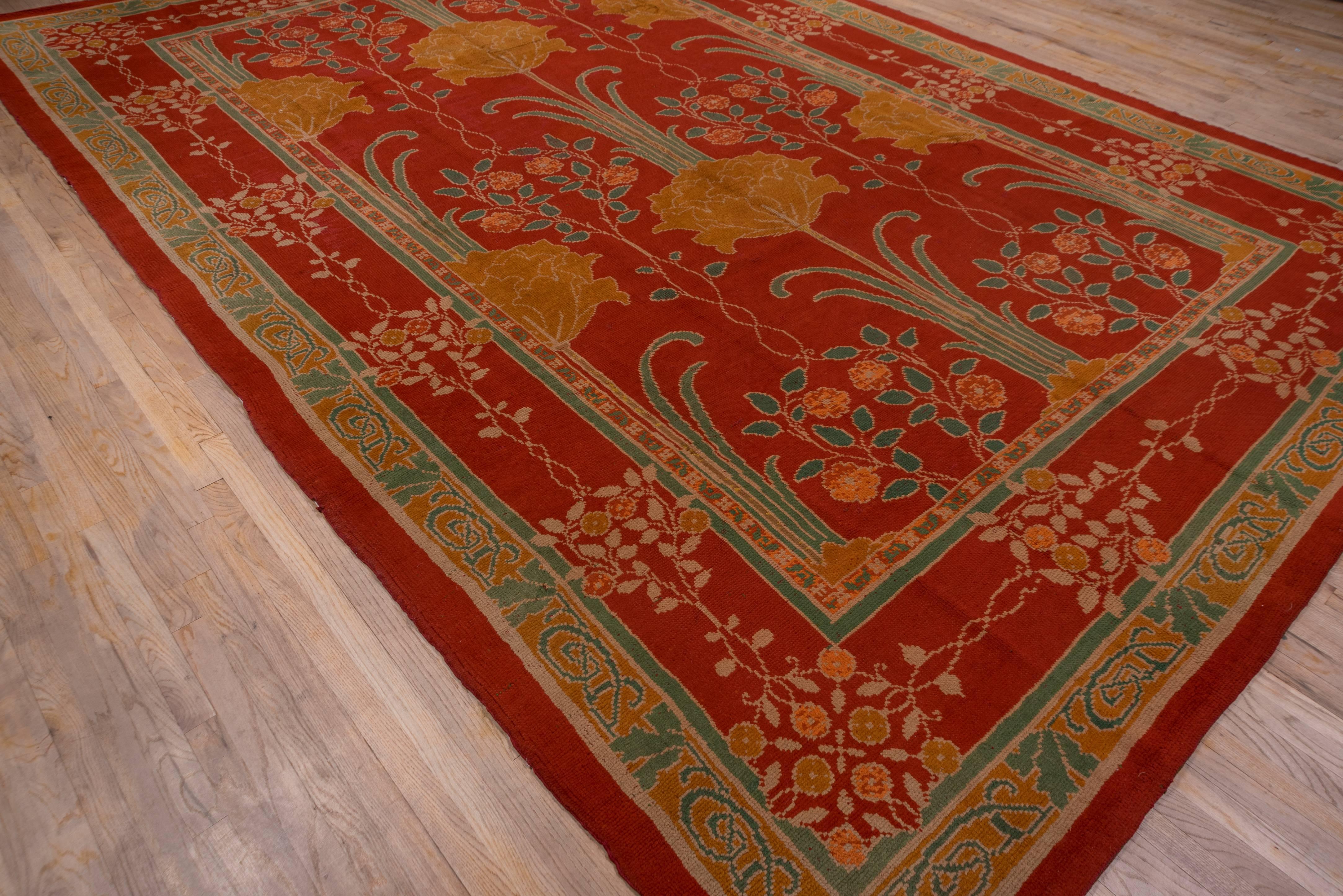 Wool Donegal Carpet, circa 1900