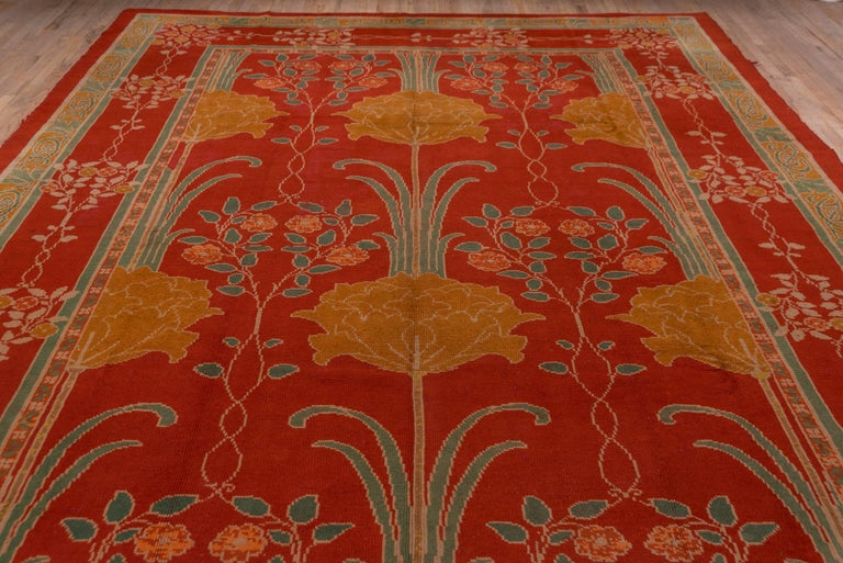Donegal Carpet, circa 1900 For Sale at 1stdibs