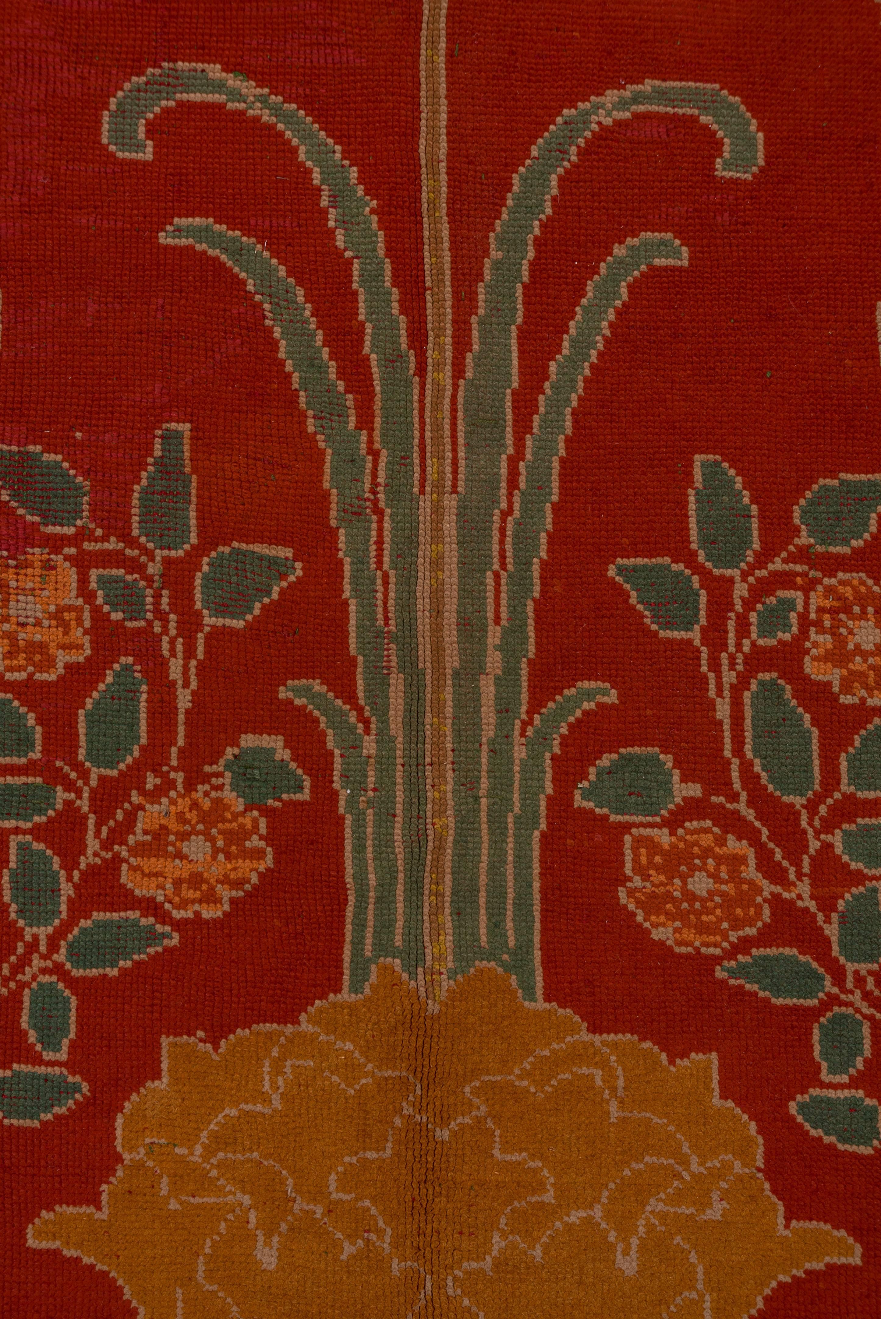British Donegal Carpet, circa 1900