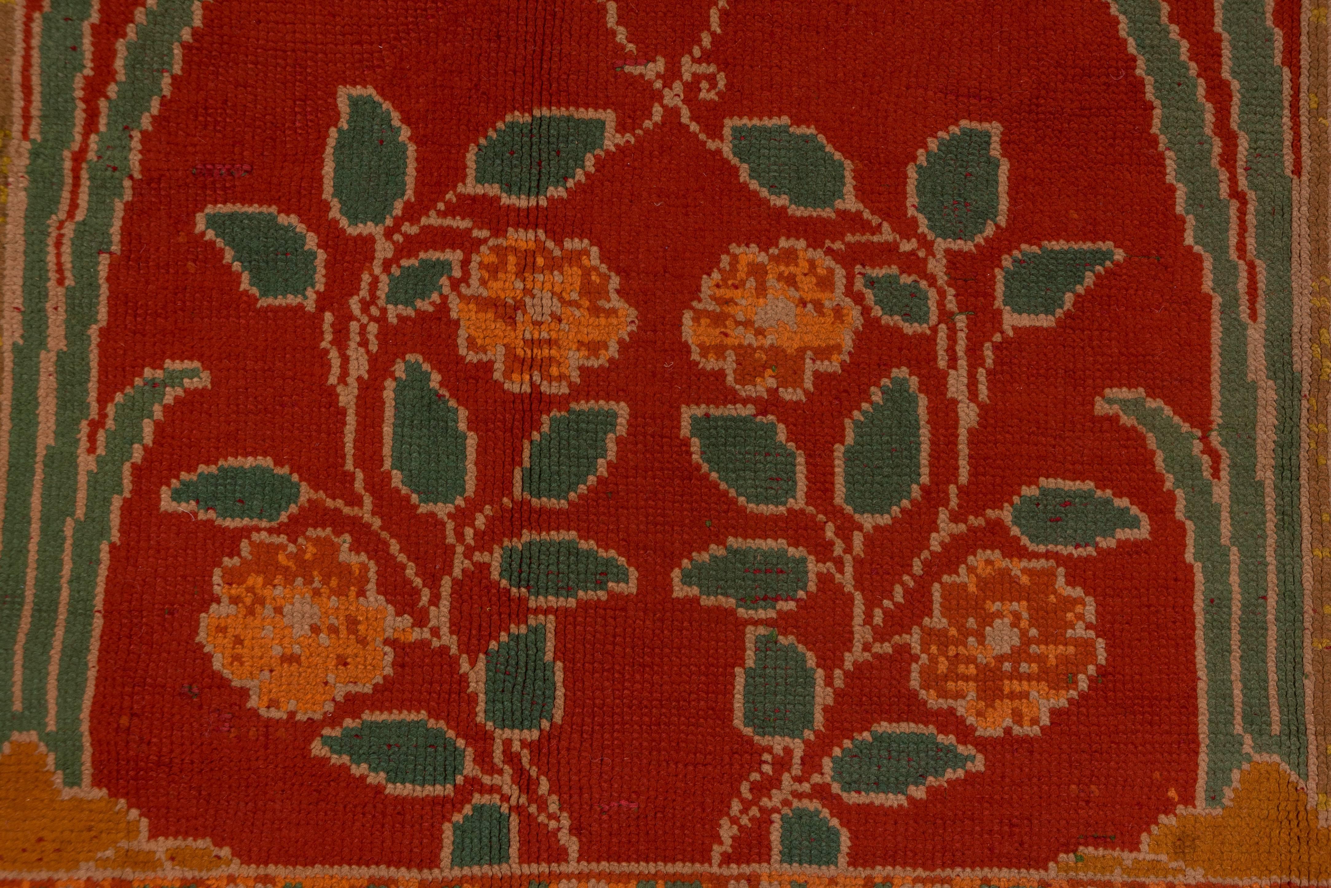 Donegal Carpet, circa 1900 In Good Condition In New York, NY