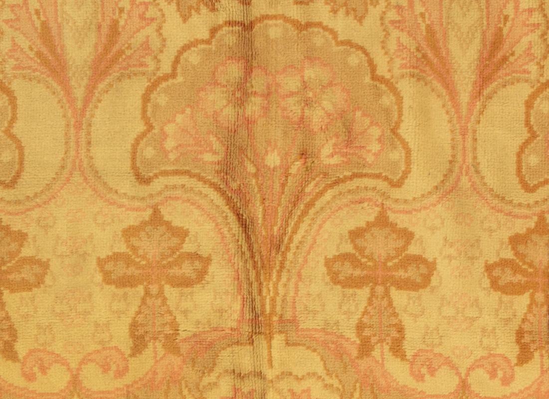 20th Century Donegal Rug Irish For Sale