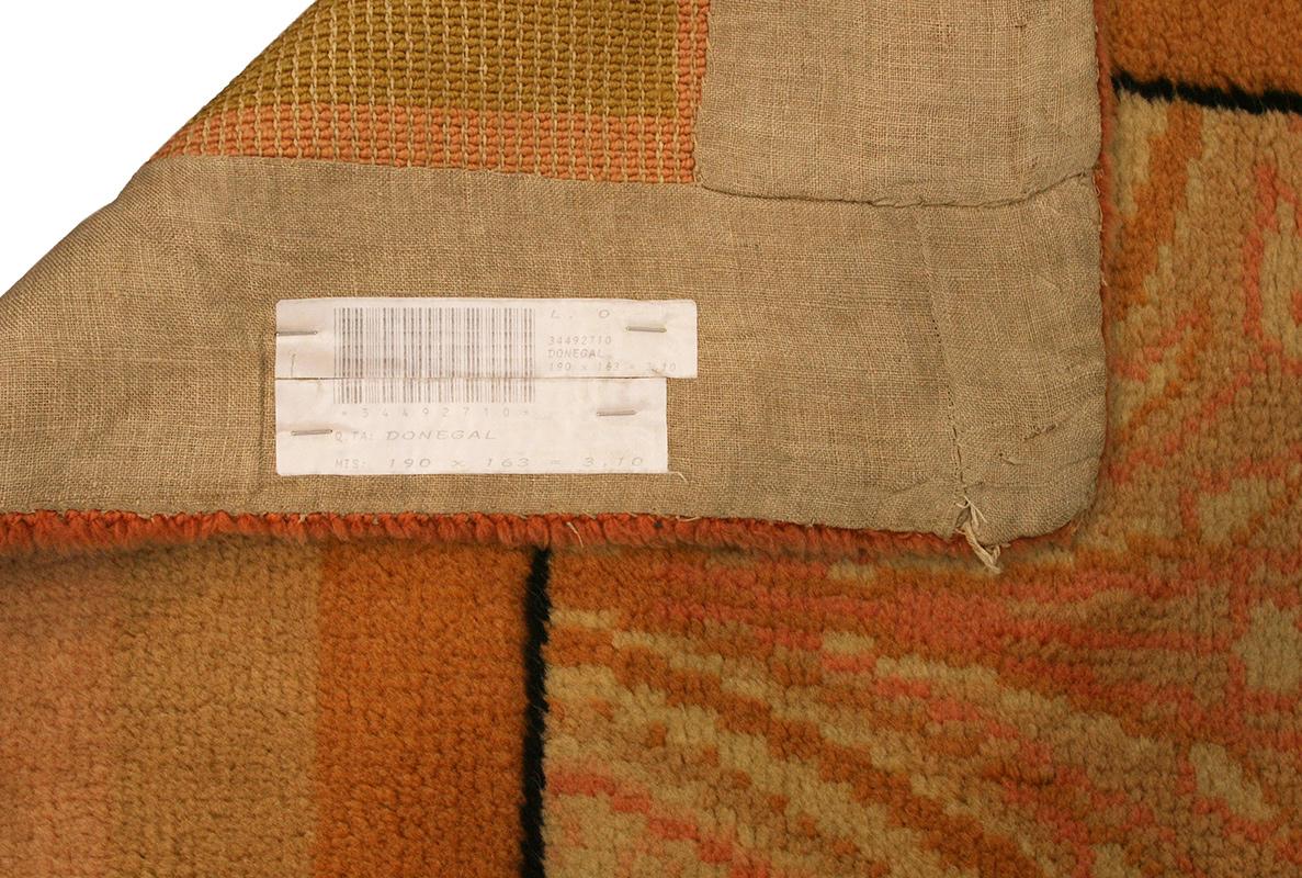 Wool Donegal Rug Irish For Sale