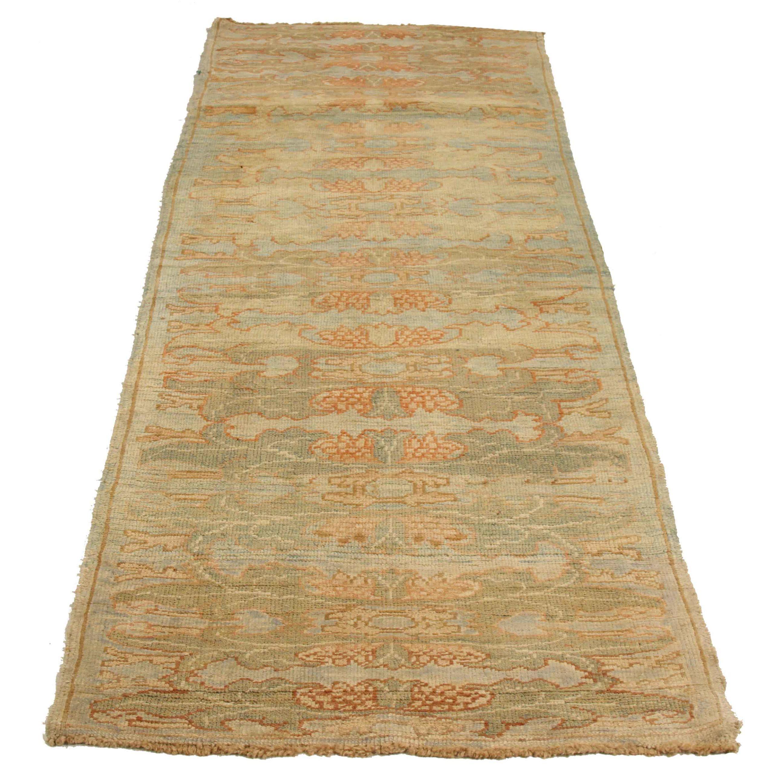 Discover the elegance of this unique Donegal featuring Runner Rug in Circa 1990. Designed with meticulous attention to detail, this exclusive design is perfect for enhancing your space.