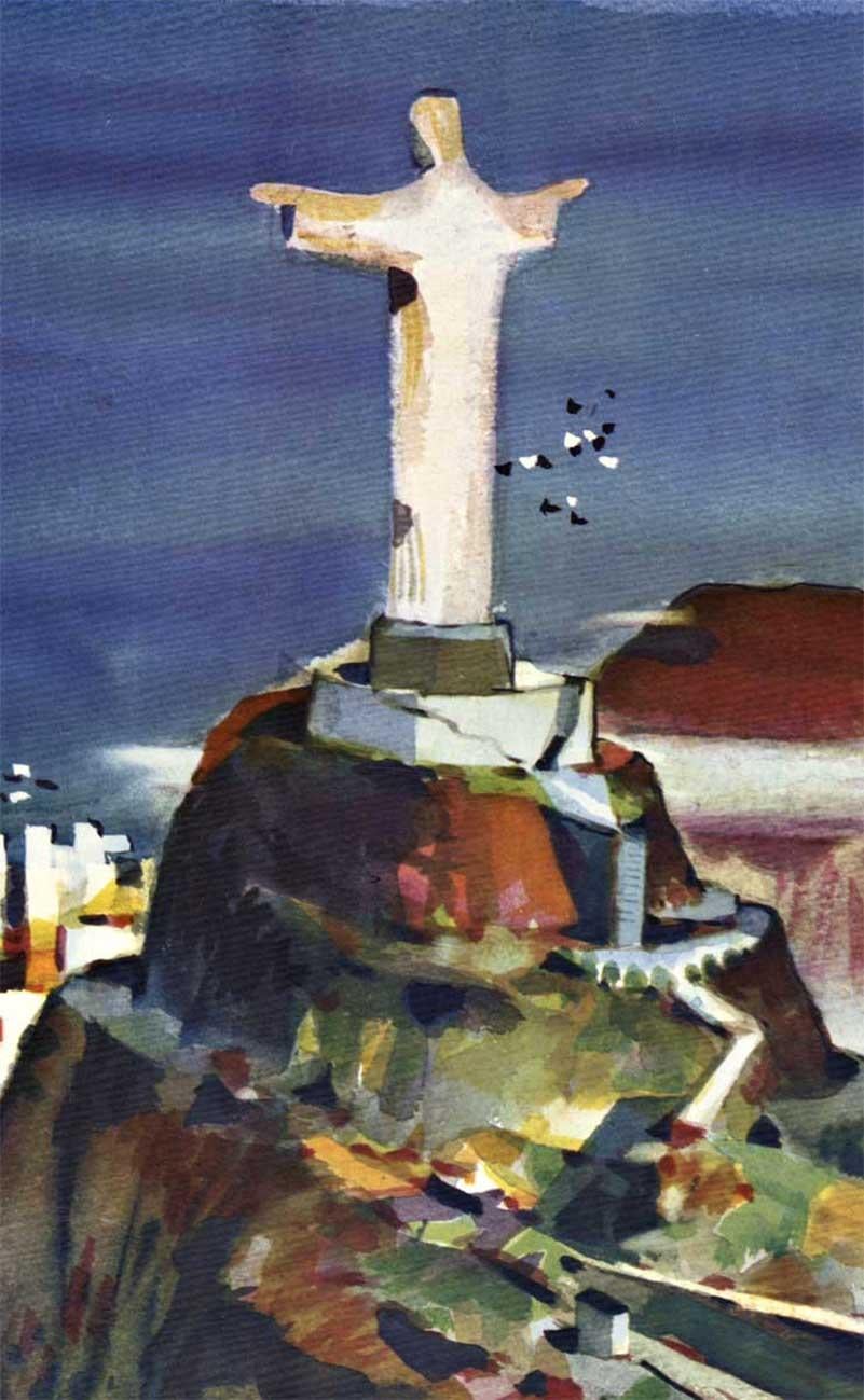 Poster d'epoca originale della 
